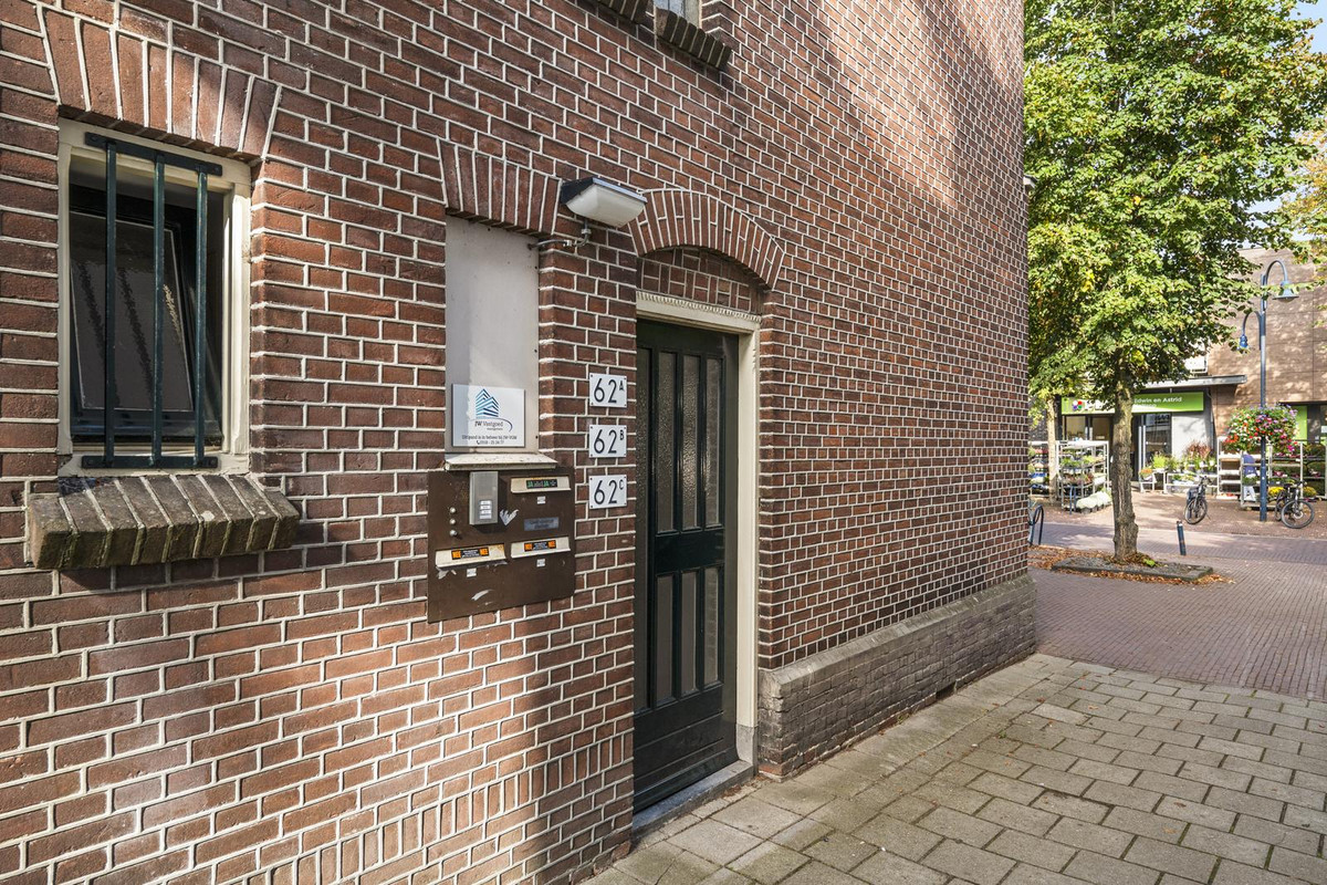 Appartement te koop: Dorpsstraat 62B, Bennekom