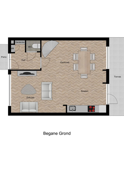 Plattegrond