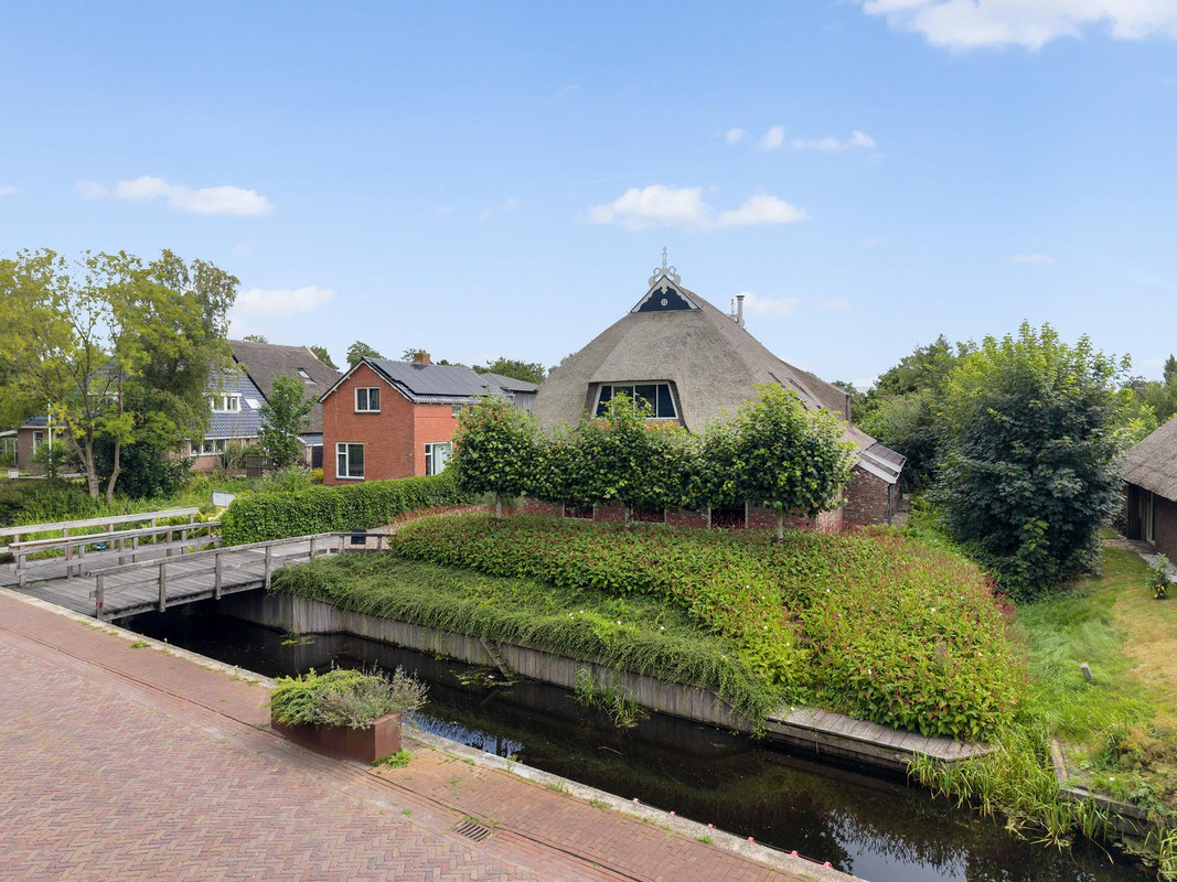 Vrijstaande woning te koop: De Wâl 10, Hurdegaryp