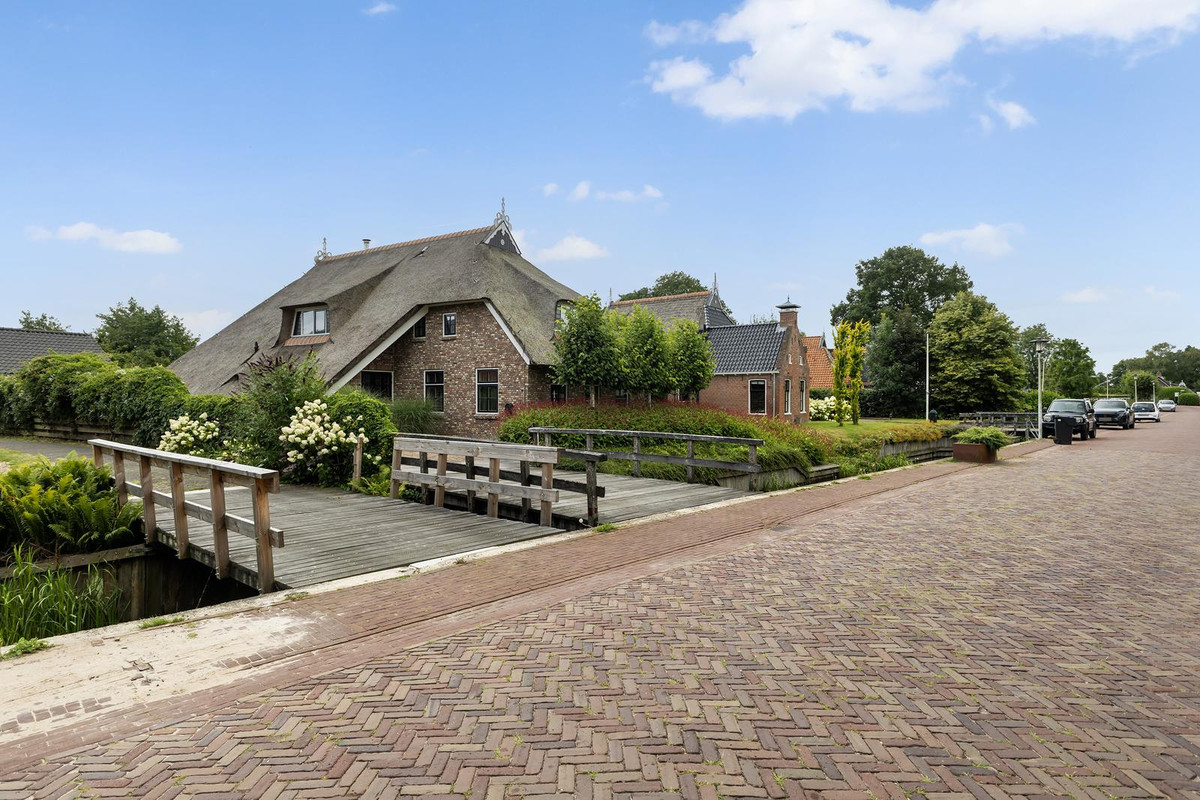 Vrijstaande woning te koop: De Wâl 10, Hurdegaryp