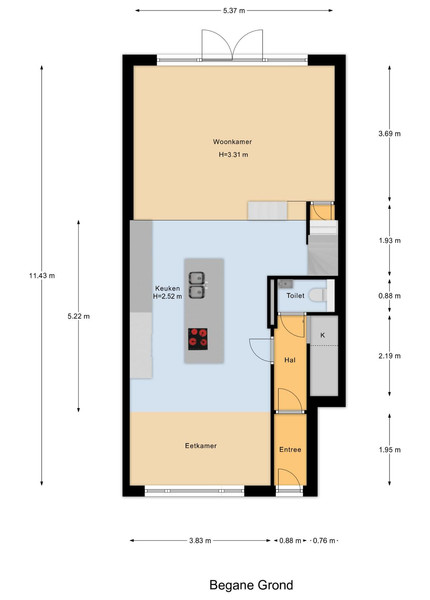 Plattegrond