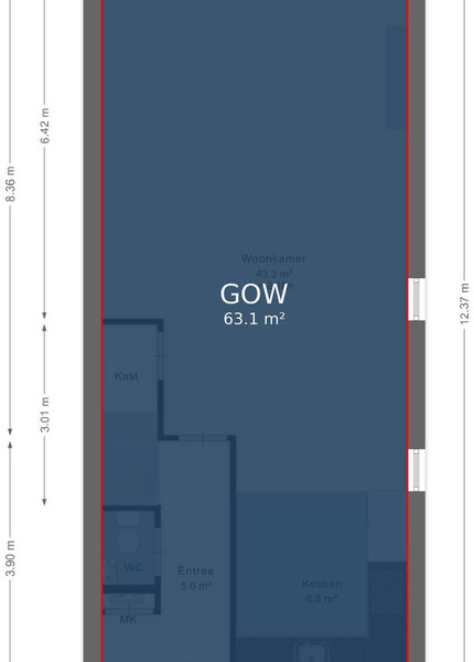 Plattegrond