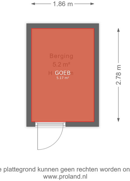 Plattegrond