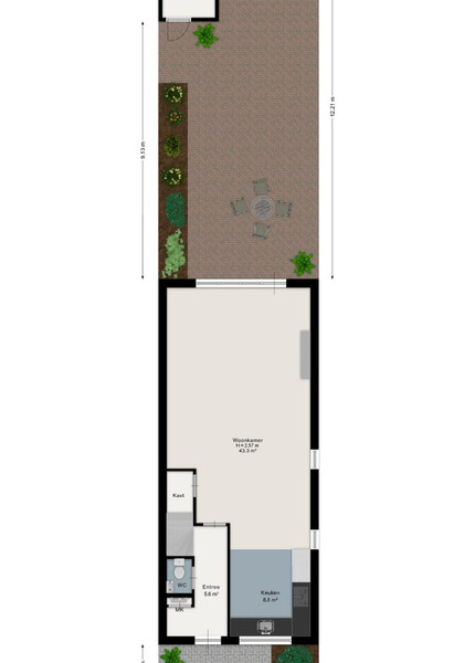 Plattegrond