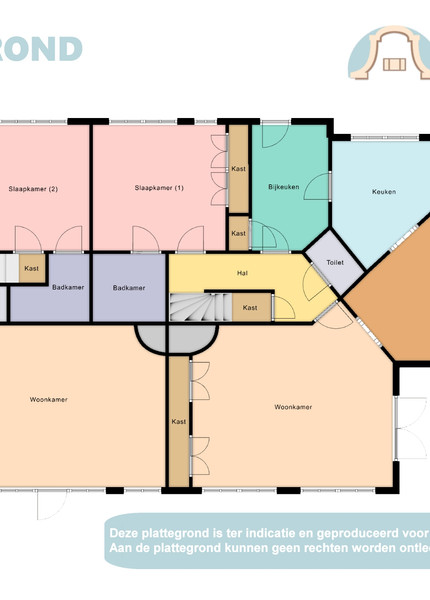 Plattegrond