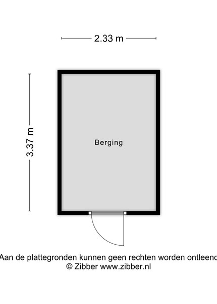 Plattegrond