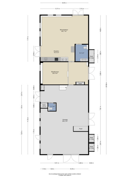 Plattegrond