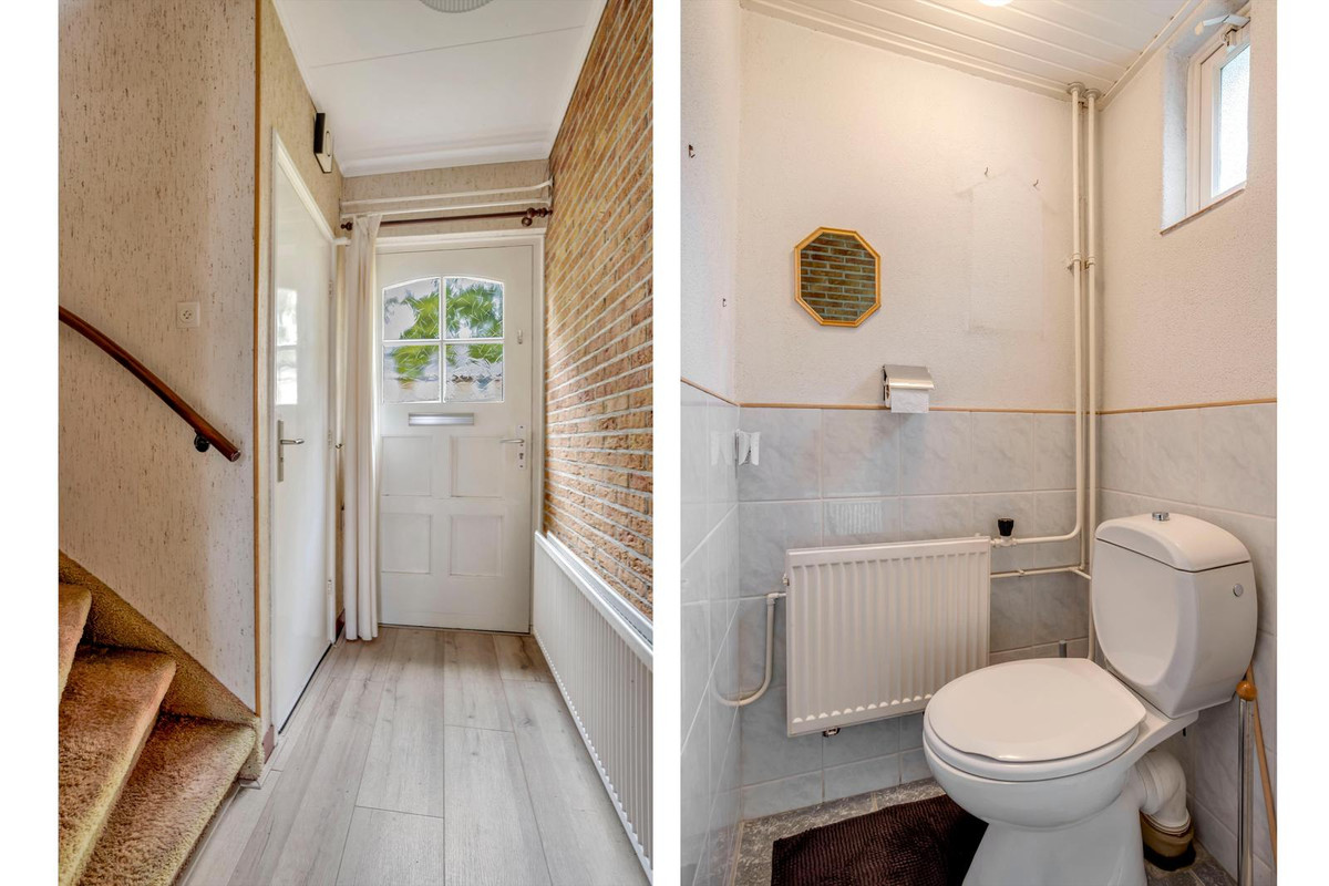 Twee-onder-één-kap te koop: Drentestraat 13, Enschede