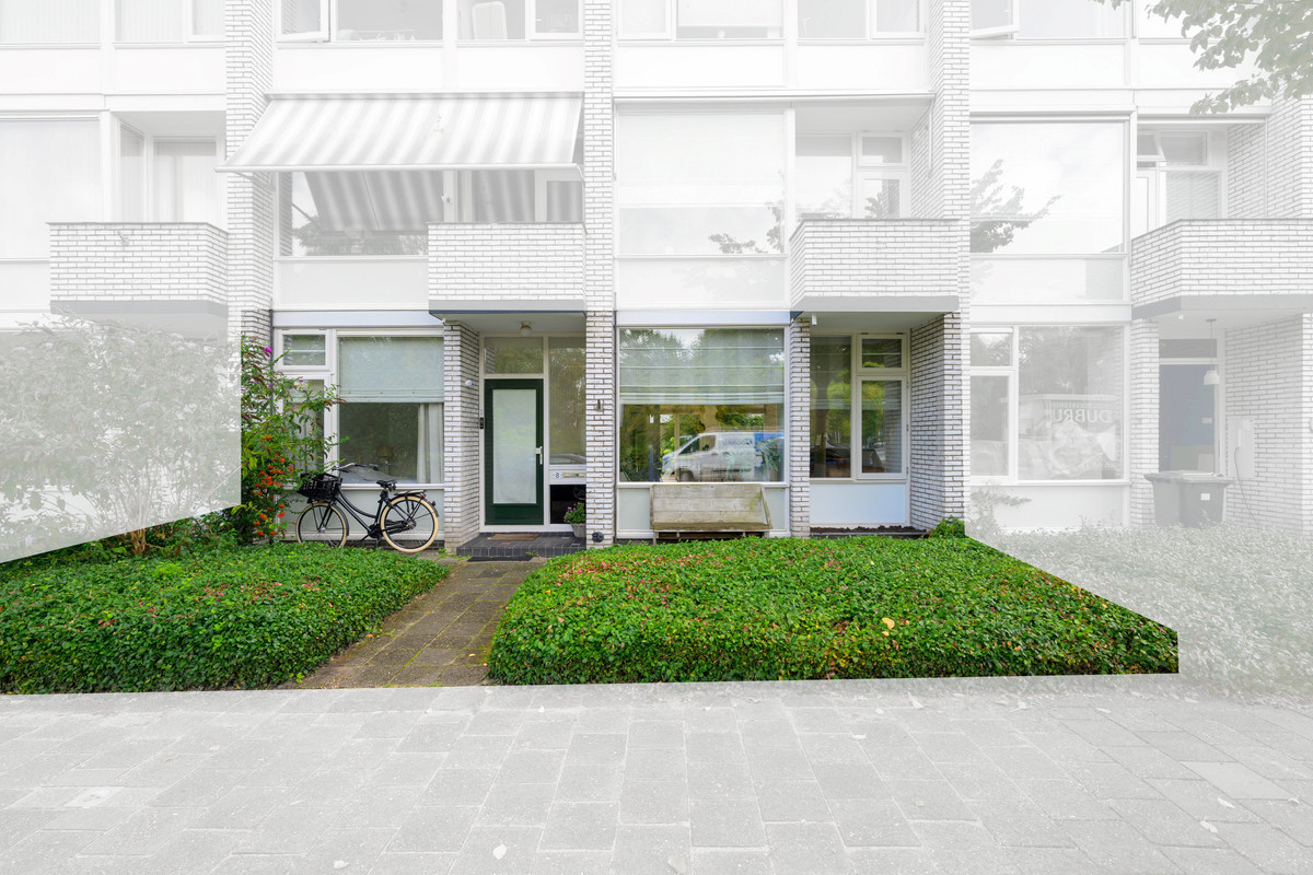 Appartement te koop: Van Ruysdaellaan 8, Leidschendam