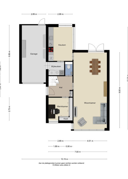 Plattegrond