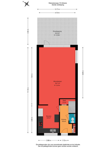 Plattegrond