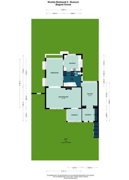 Plattegrond