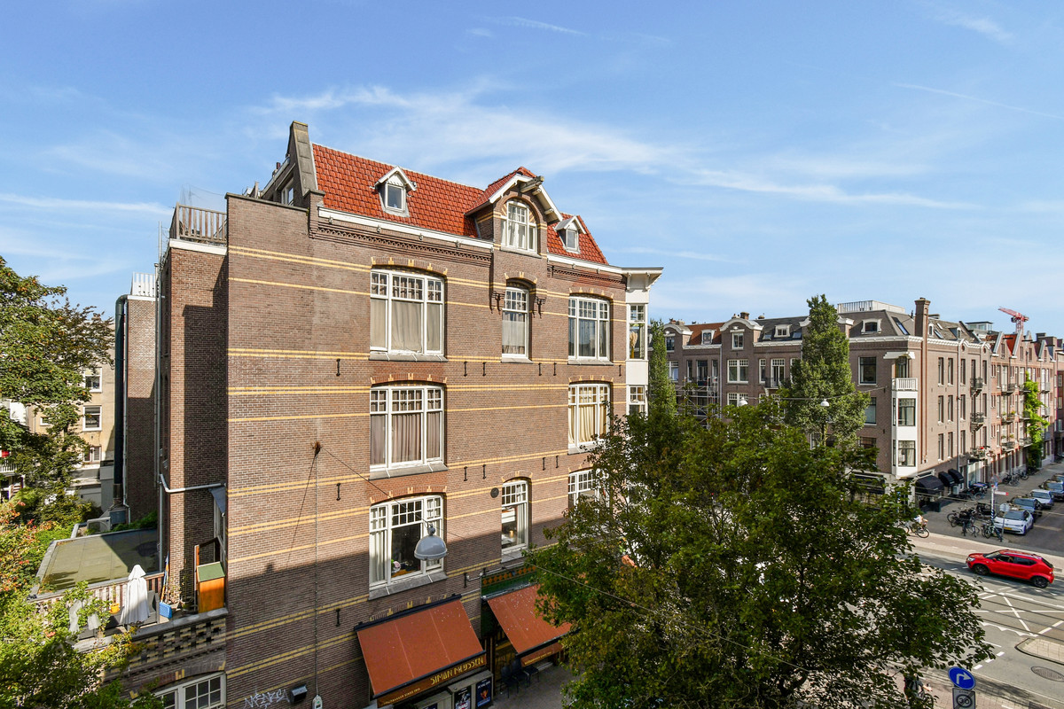 Appartement te huur: Ruysdaelstraat 59-3, Amsterdam