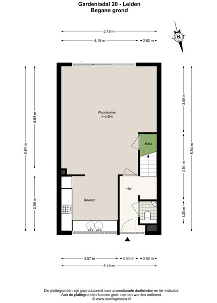 Plattegrond