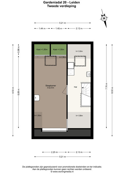 Plattegrond