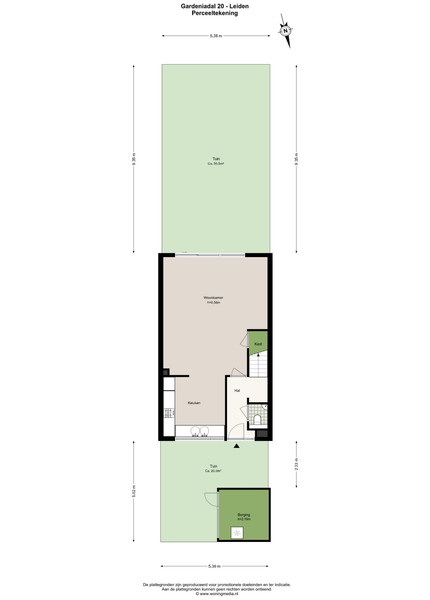 Plattegrond