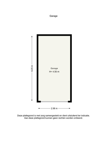 Plattegrond