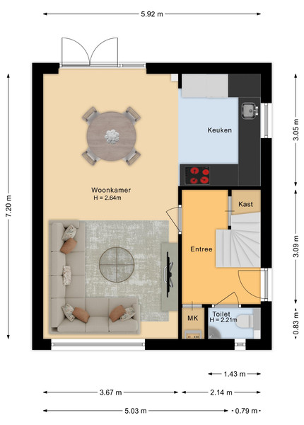 Plattegrond
