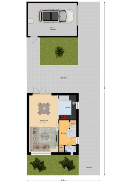 Plattegrond