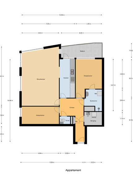 Plattegrond
