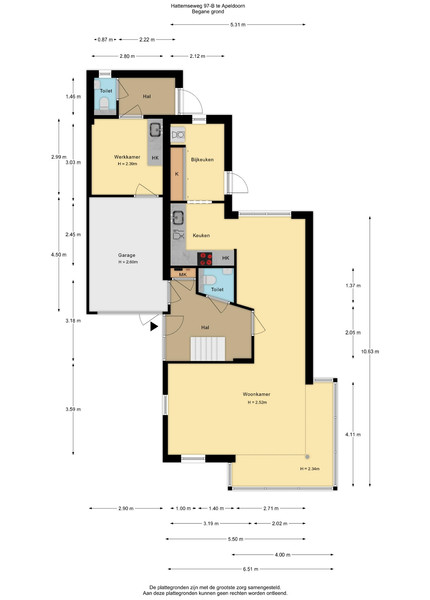 Plattegrond