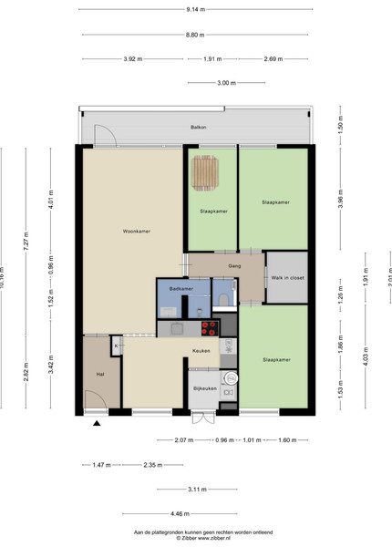 Plattegrond