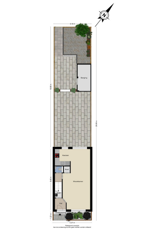 Tussenwoning te koop: Pieternel Koomansstraat 97, Breda