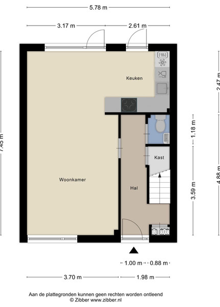 Plattegrond