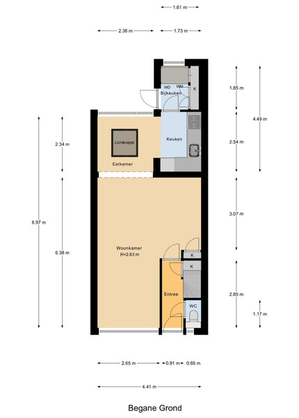 Plattegrond