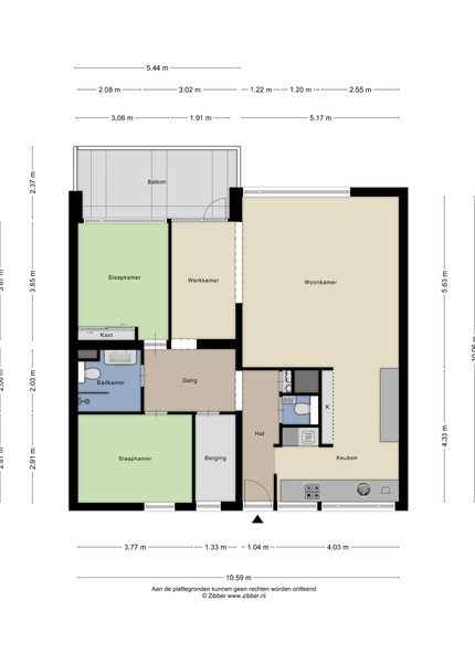 Plattegrond