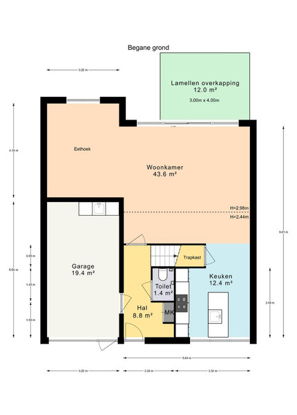 Plattegrond