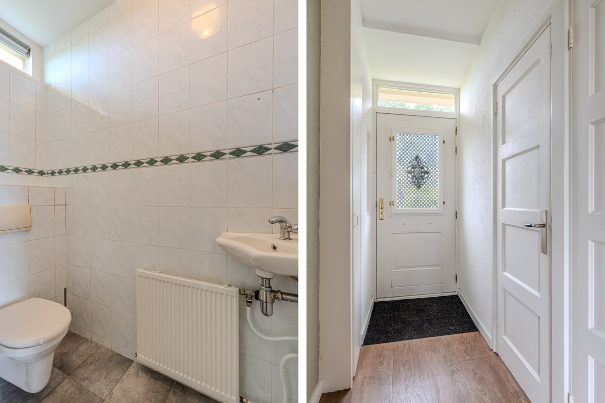Twee-onder-één-kap te koop: Hopweg 62A, Rutten