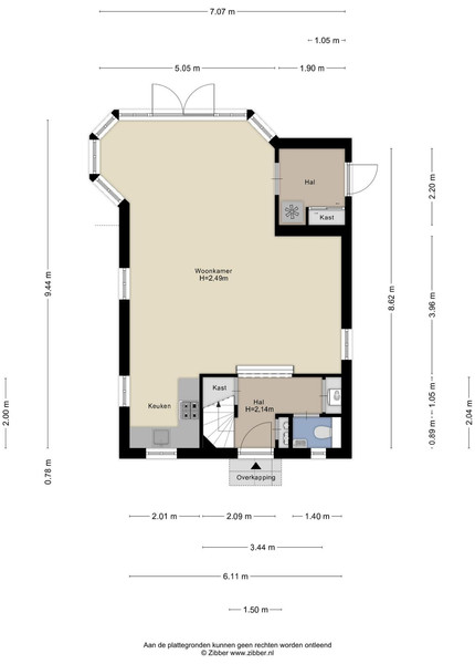 Plattegrond