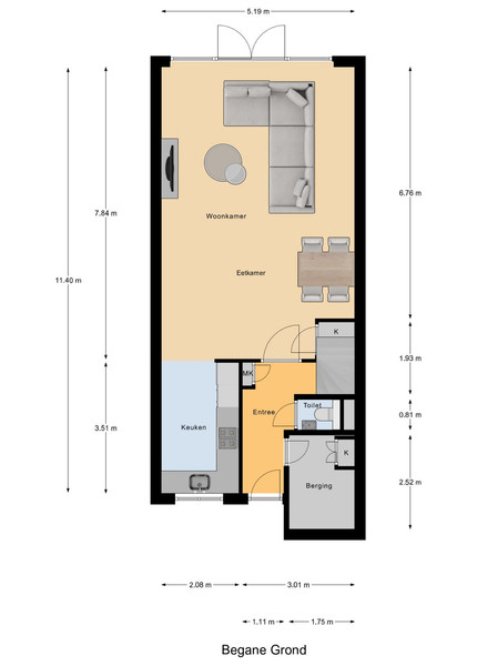 Plattegrond
