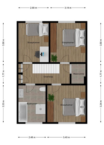 Plattegrond
