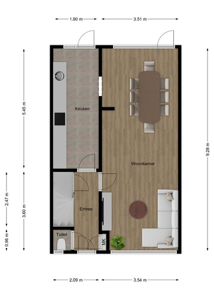 Plattegrond