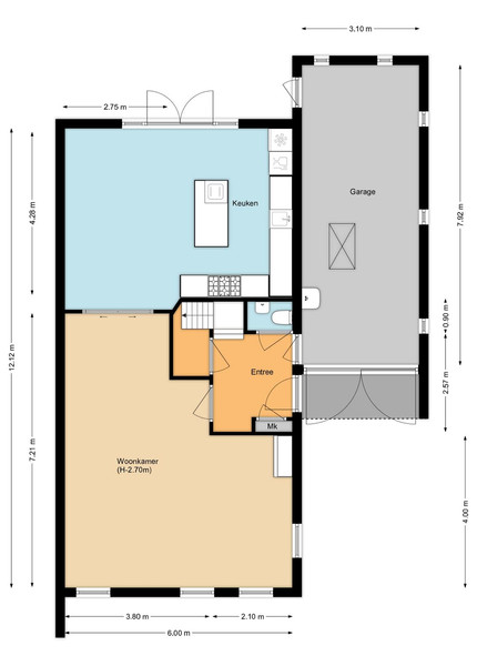 Plattegrond