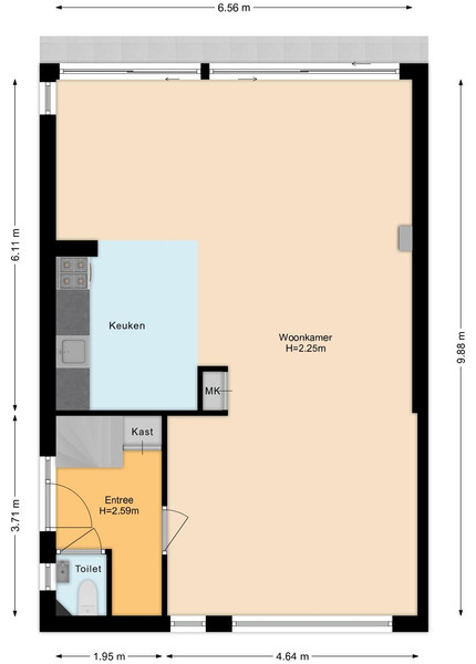 Plattegrond
