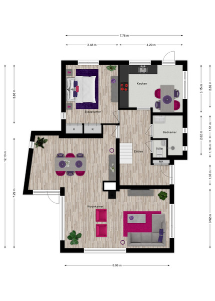 Plattegrond