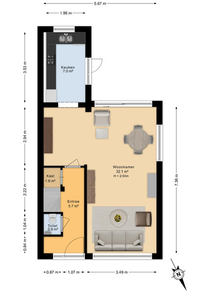 Plattegrond