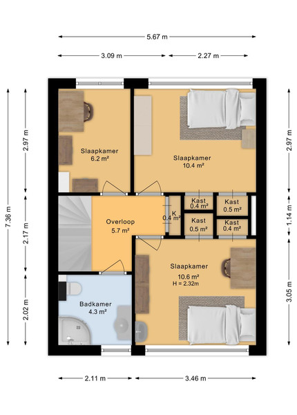 Plattegrond