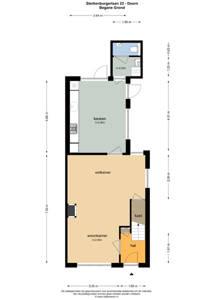 Plattegrond