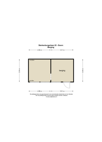 Plattegrond