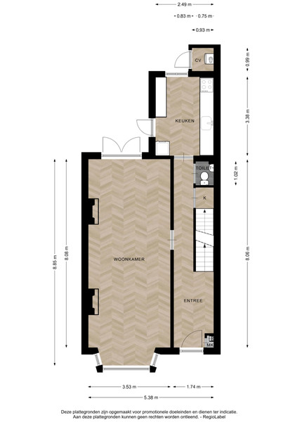 Plattegrond