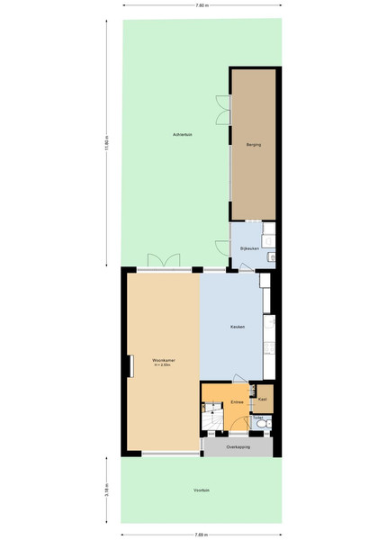 Plattegrond