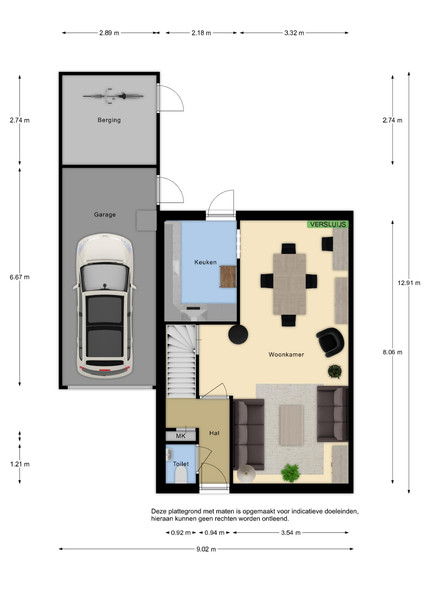 Plattegrond