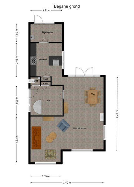 Plattegrond