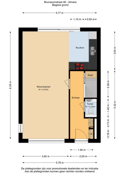 Plattegrond