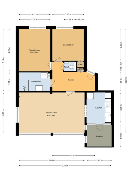 Plattegrond