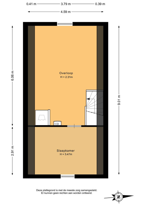 Tussenwoning te koop: Kruiszwin 2270, Julianadorp